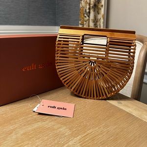 Cult Gaia Mini Ark Bag, Natural